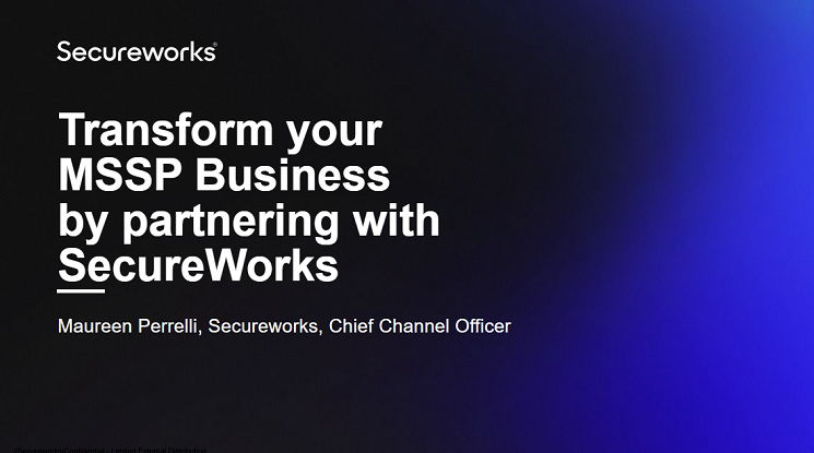 Transform your MSSP Business by partnering with Secureworks